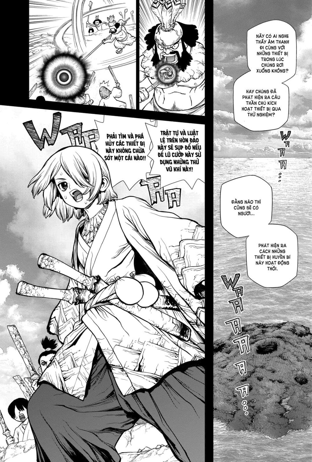 Dr.stone Tập 146 trang 10