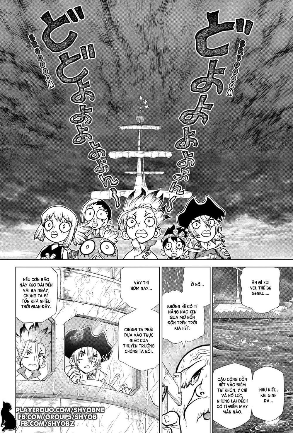 Dr.stone Tập 147 trang 11