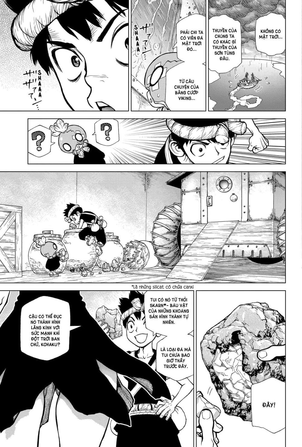 Dr.stone Tập 147 trang 12