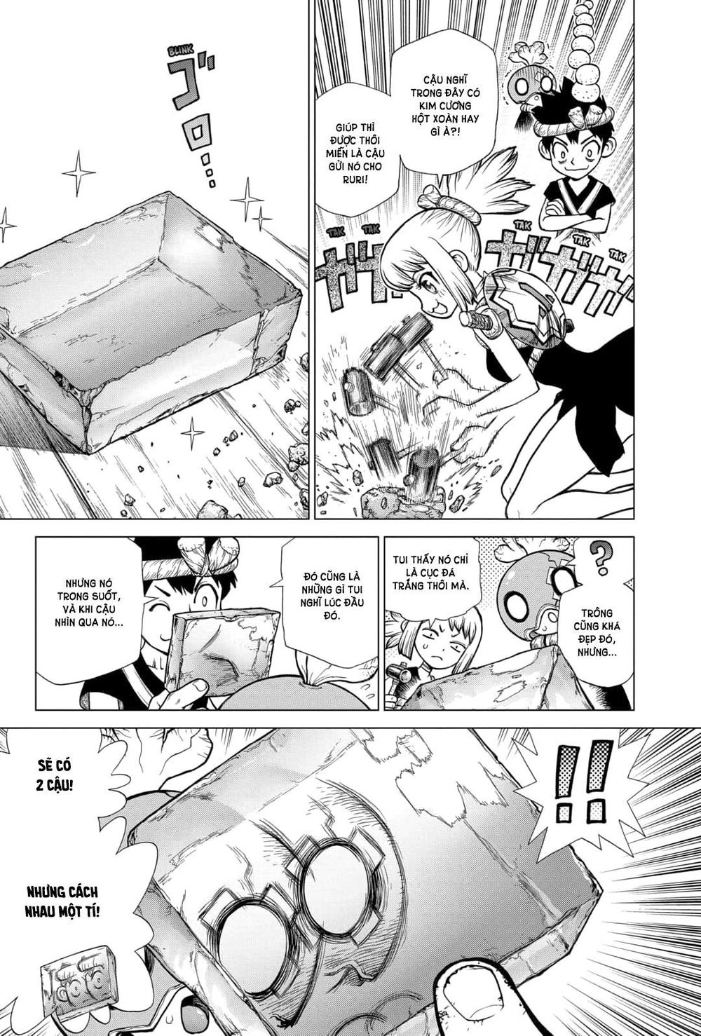 Dr.stone Tập 147 trang 13