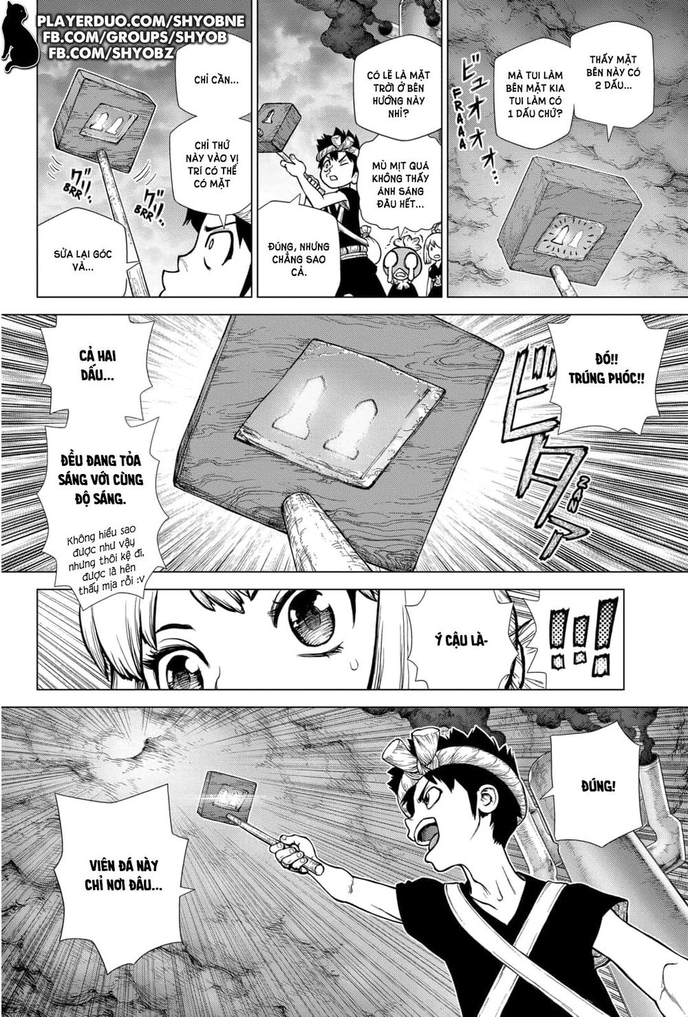 Dr.stone Tập 147 trang 15
