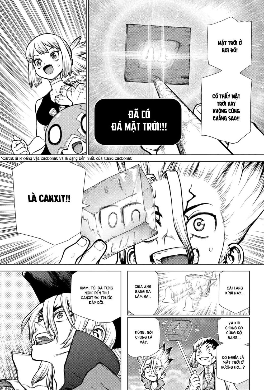 Dr.stone Tập 147 trang 16