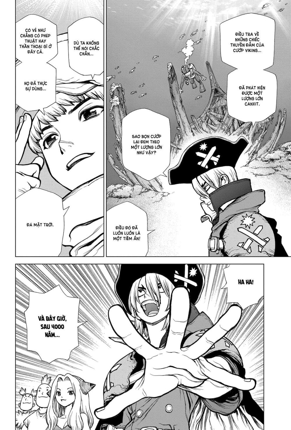 Dr.stone Tập 147 trang 17