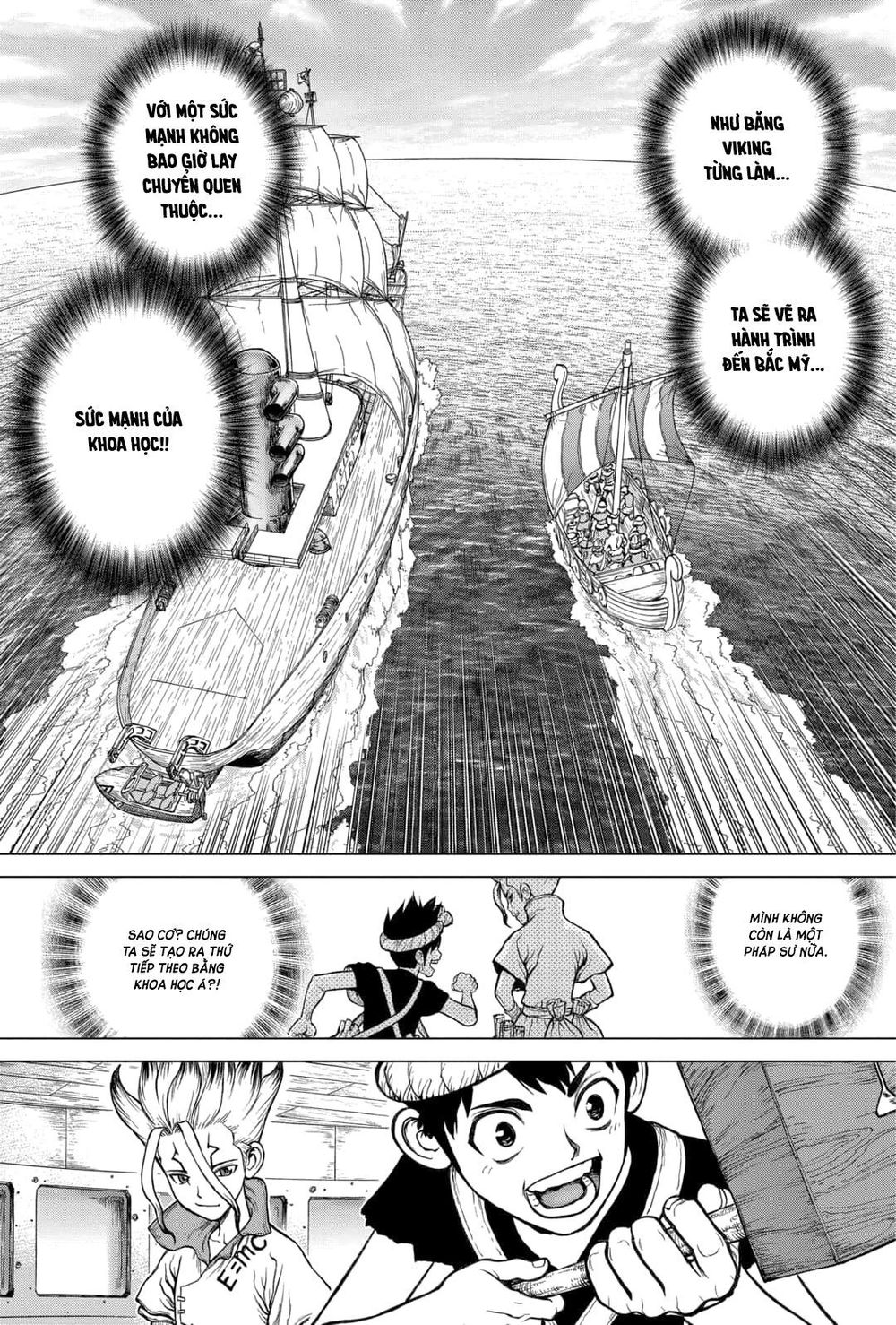 Dr.stone Tập 147 trang 18