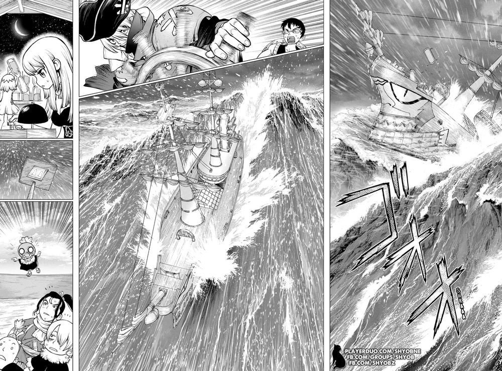 Dr.stone Tập 147 trang 19