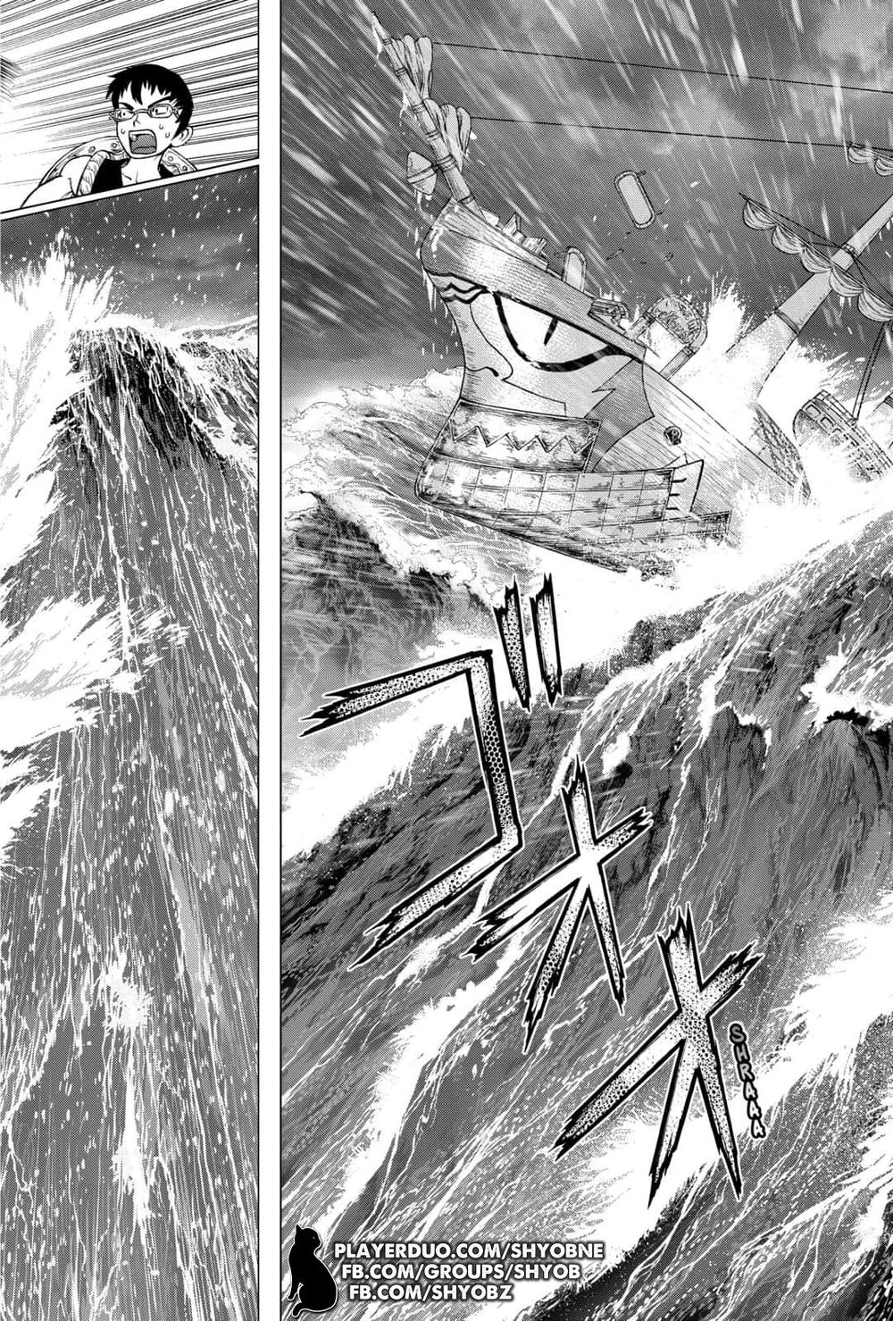 Dr.stone Tập 147 trang 20