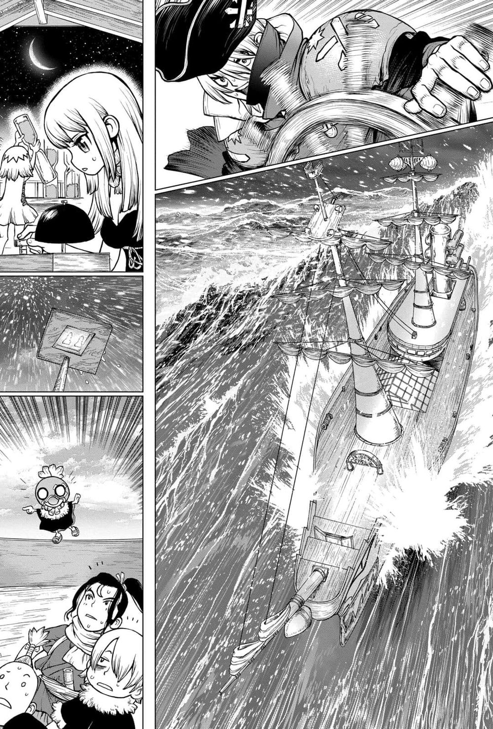 Dr.stone Tập 147 trang 21