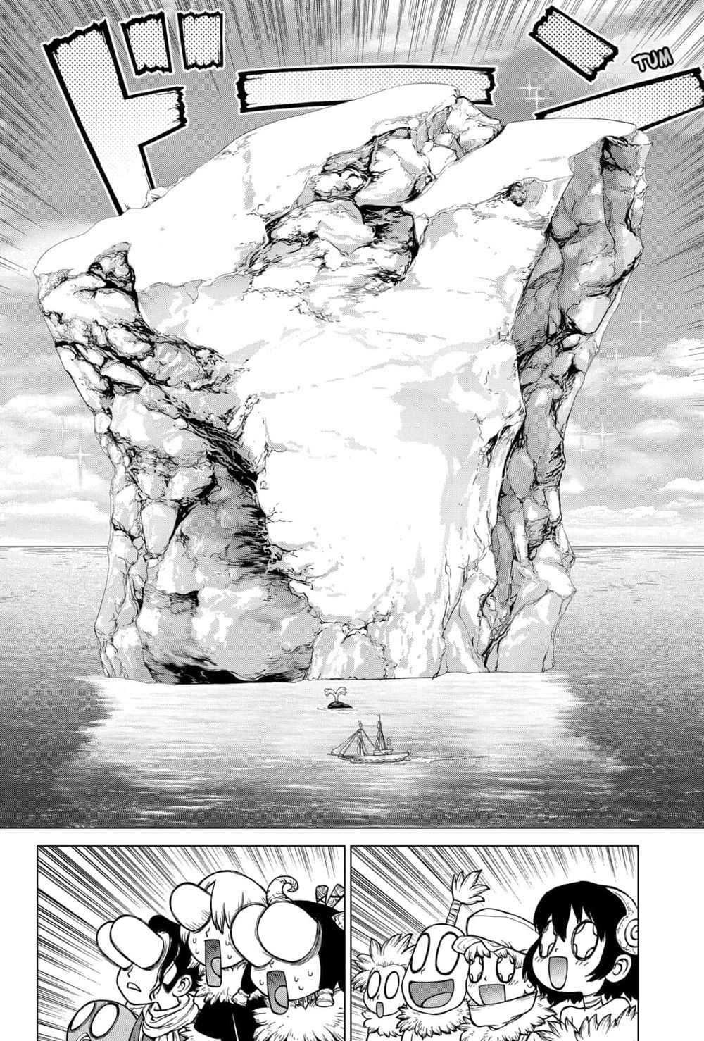 Dr.stone Tập 147 trang 22