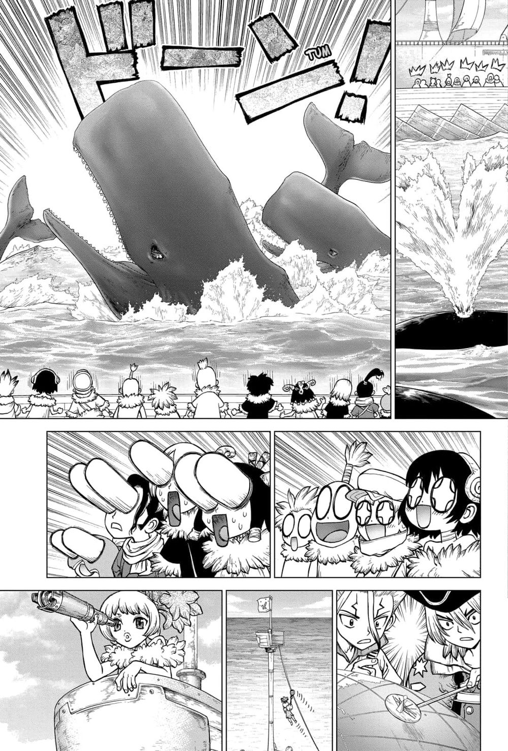 Dr.stone Tập 147 trang 23