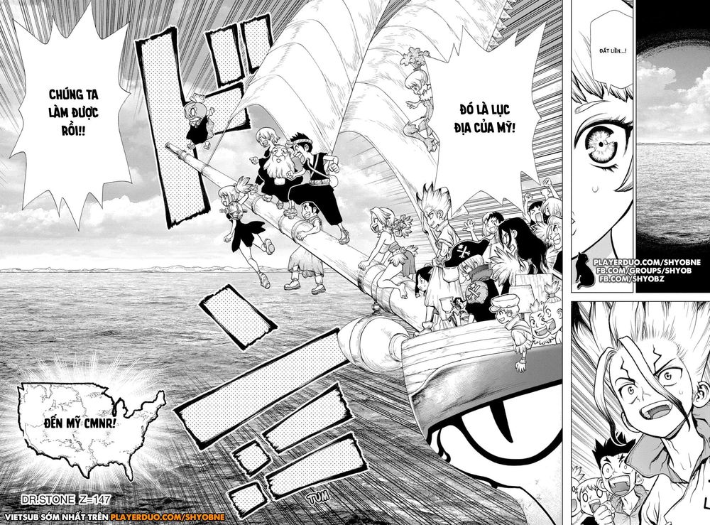 Dr.stone Tập 147 trang 24