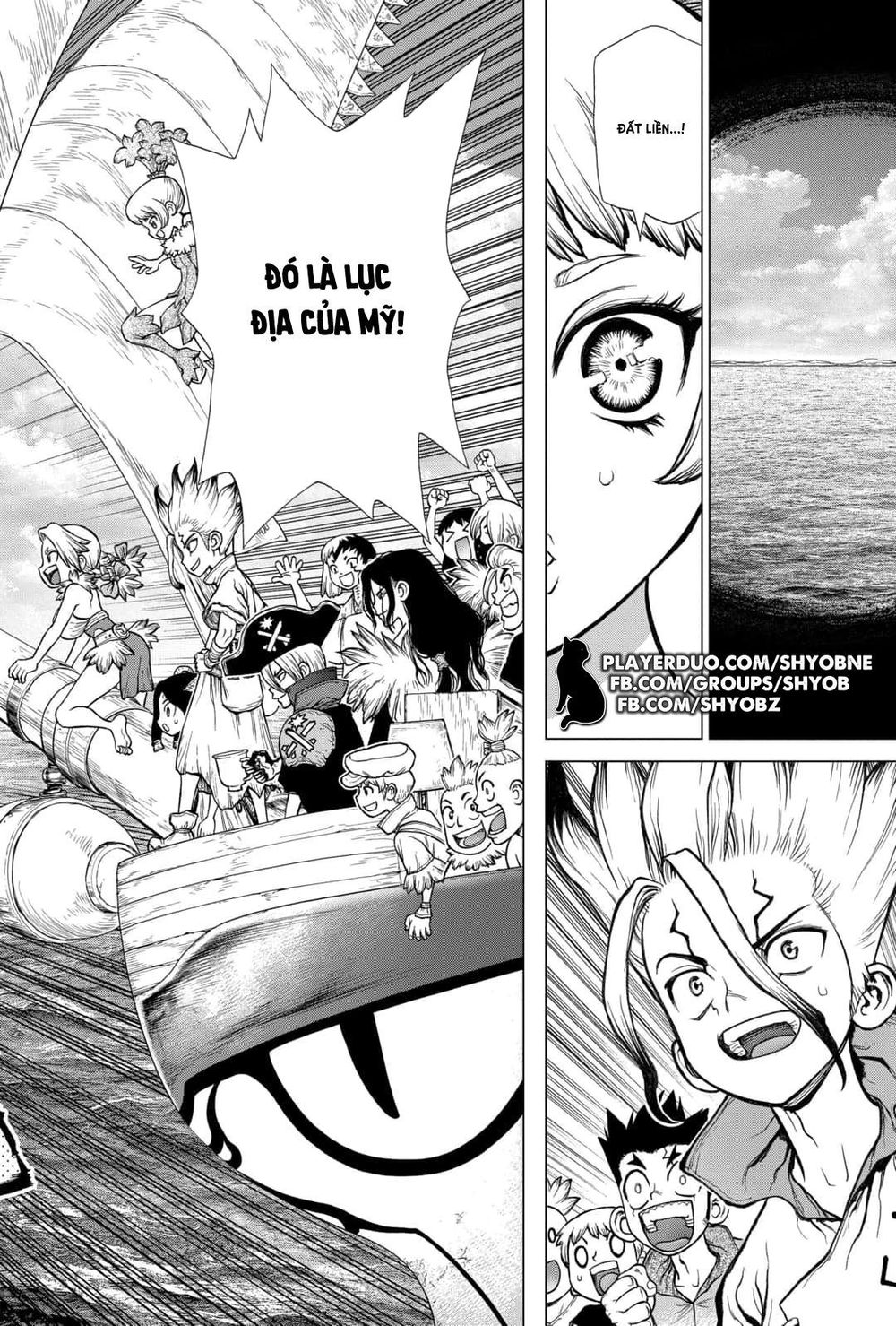 Dr.stone Tập 147 trang 25