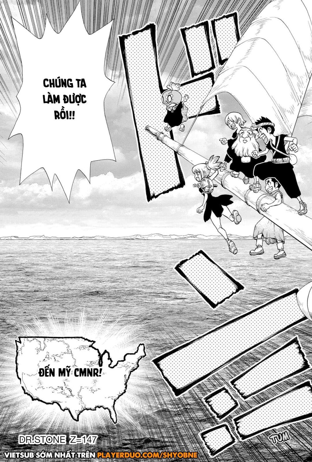 Dr.stone Tập 147 trang 26