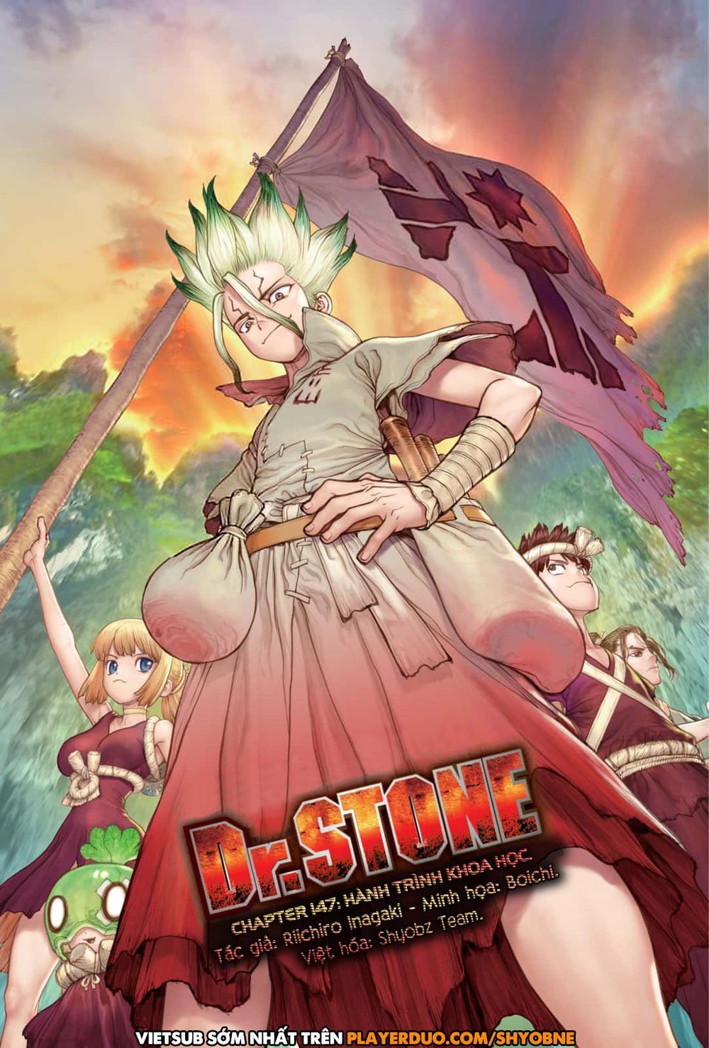 Dr.stone Tập 147 trang 4