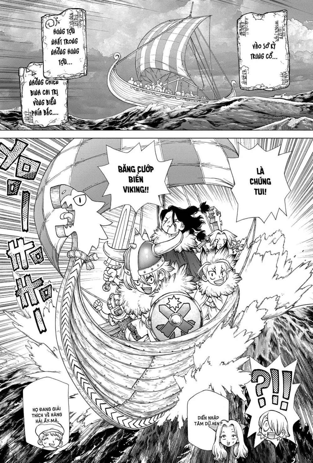 Dr.stone Tập 147 trang 5