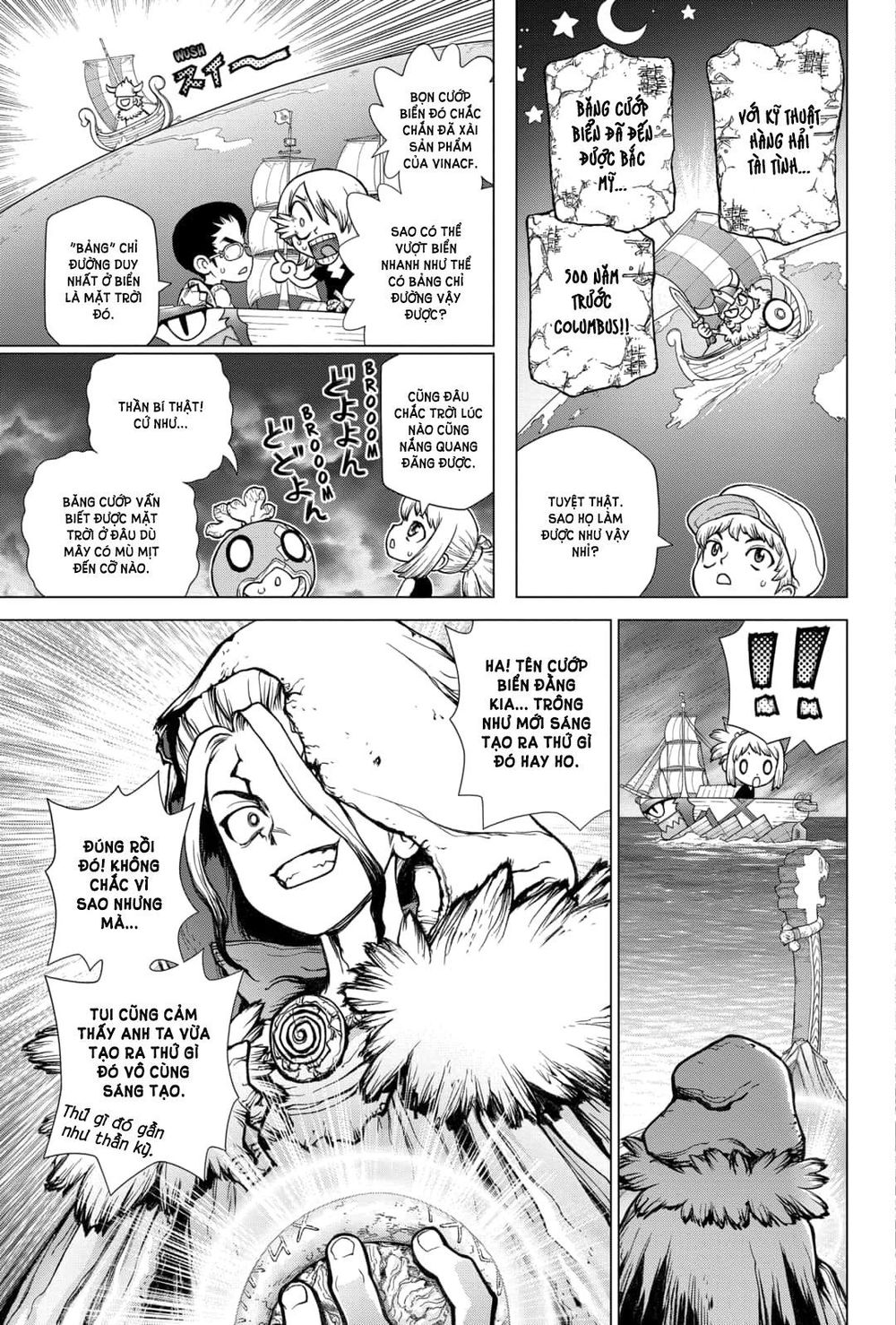 Dr.stone Tập 147 trang 6