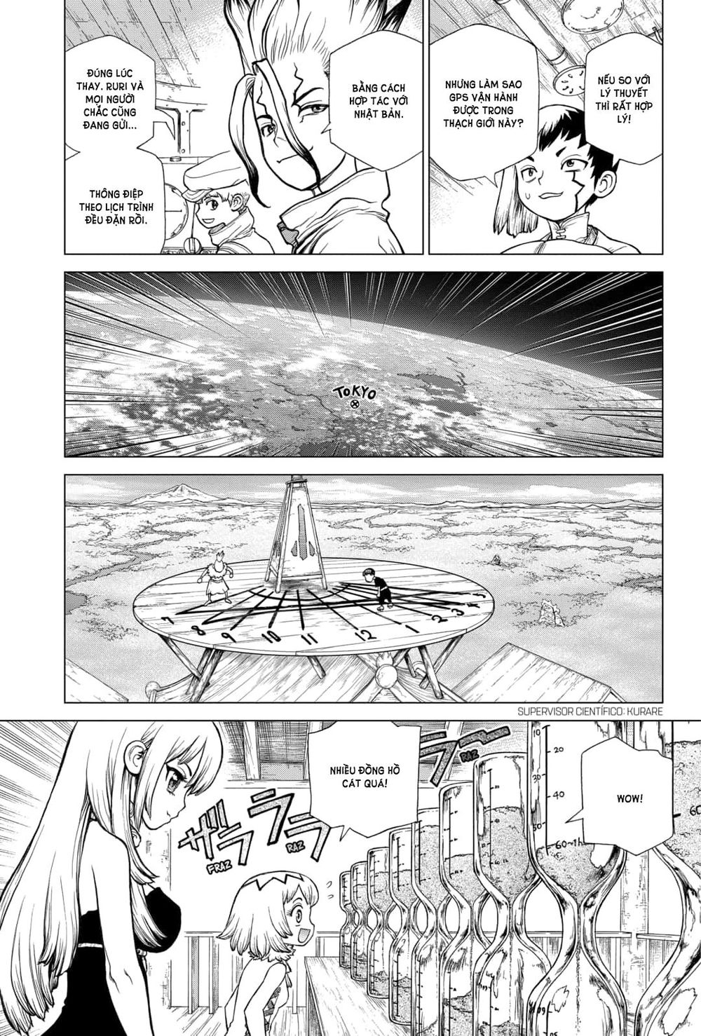 Dr.stone Tập 147 trang 8