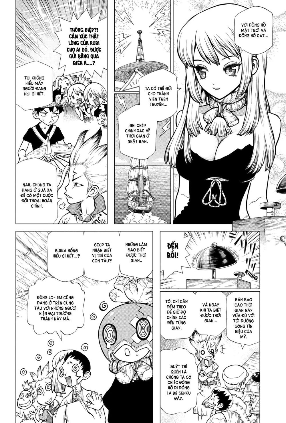 Dr.stone Tập 147 trang 9