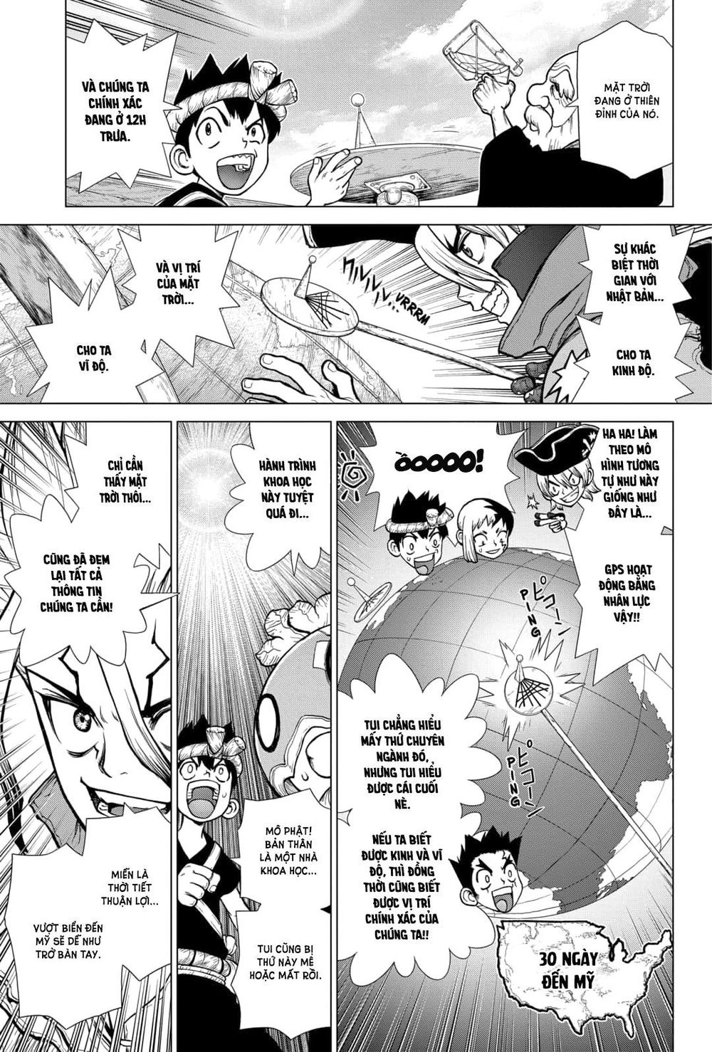Dr.stone Tập 147 trang 10