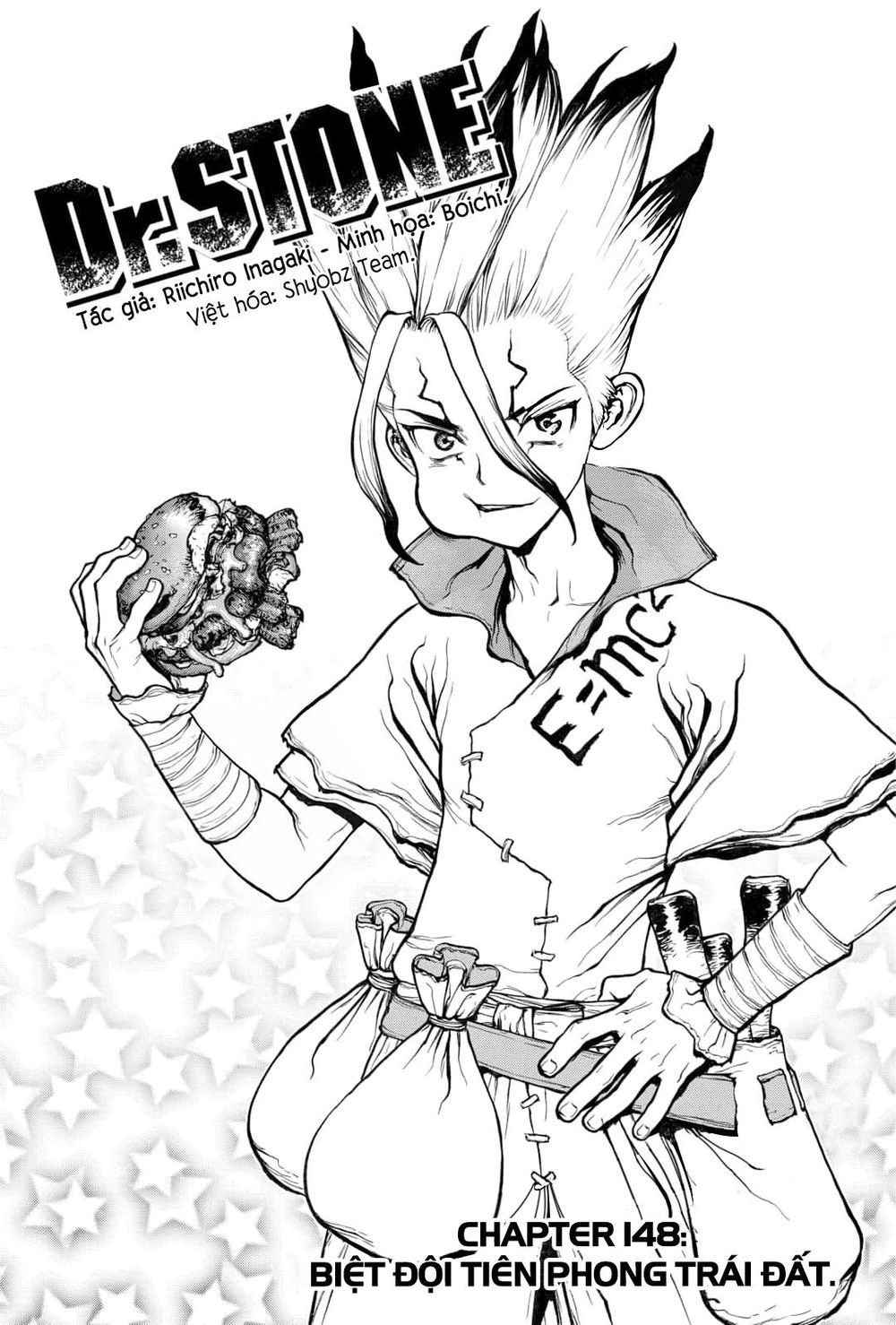 Dr.stone Tập 148 trang 2