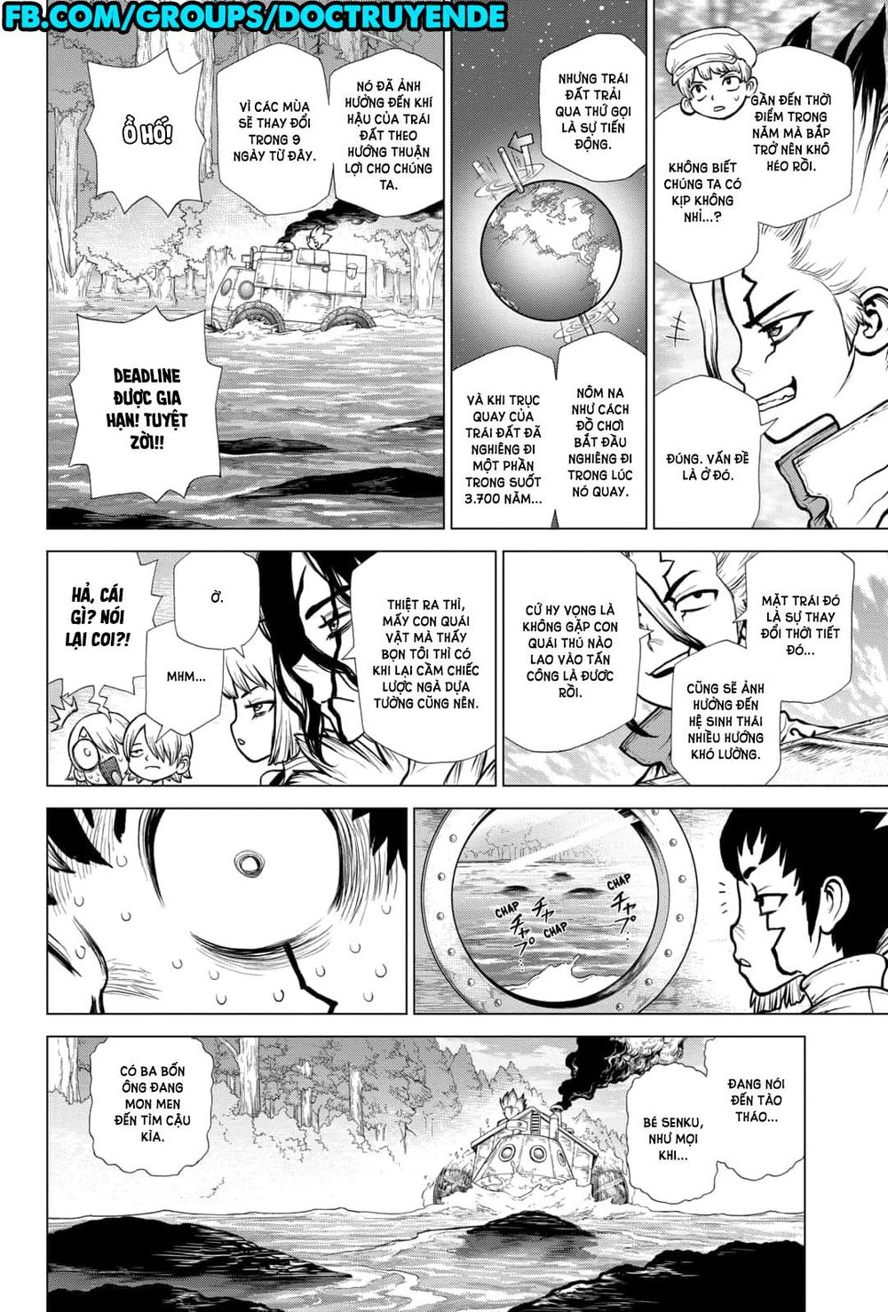 Dr.stone Tập 148 trang 11