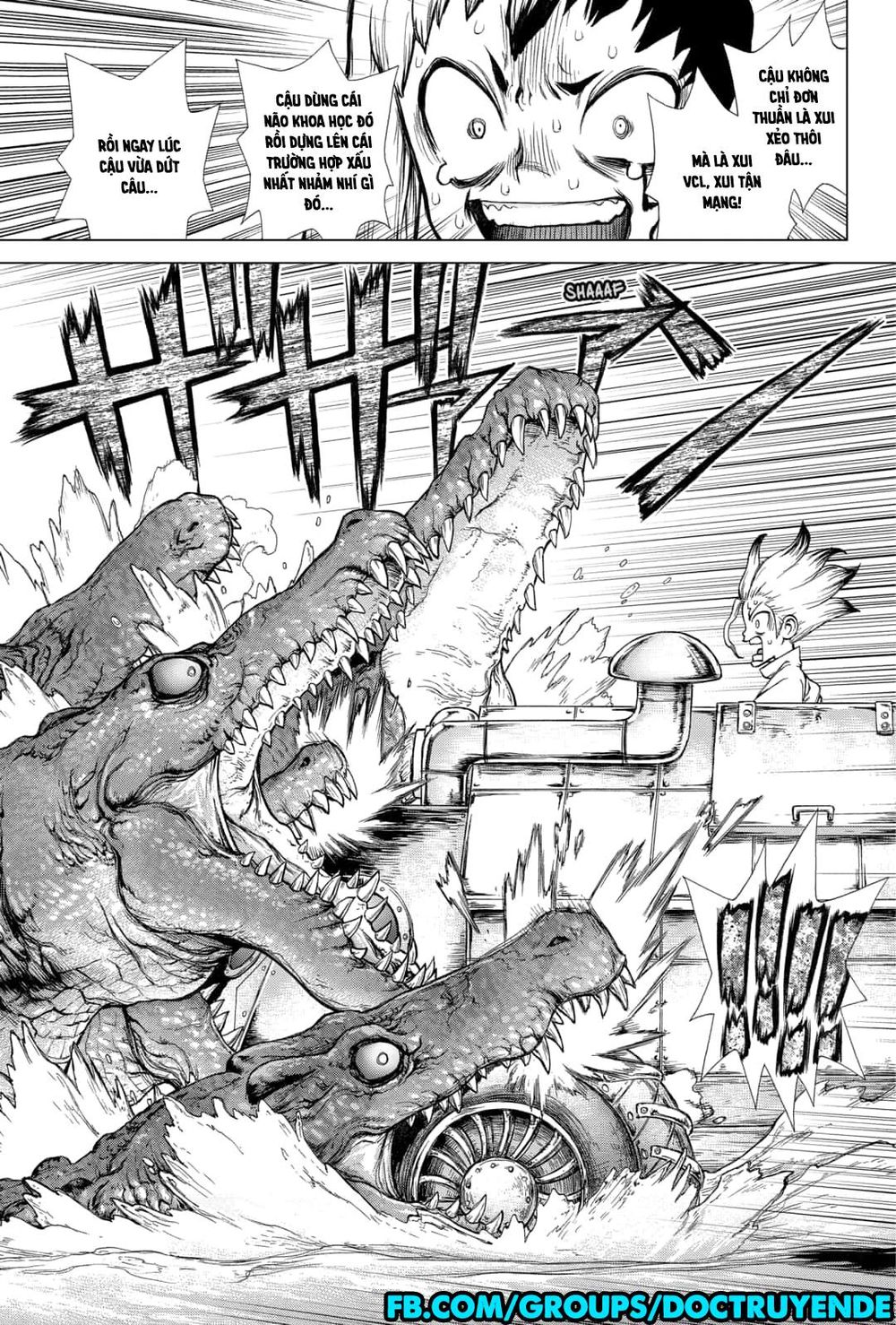 Dr.stone Tập 148 trang 12