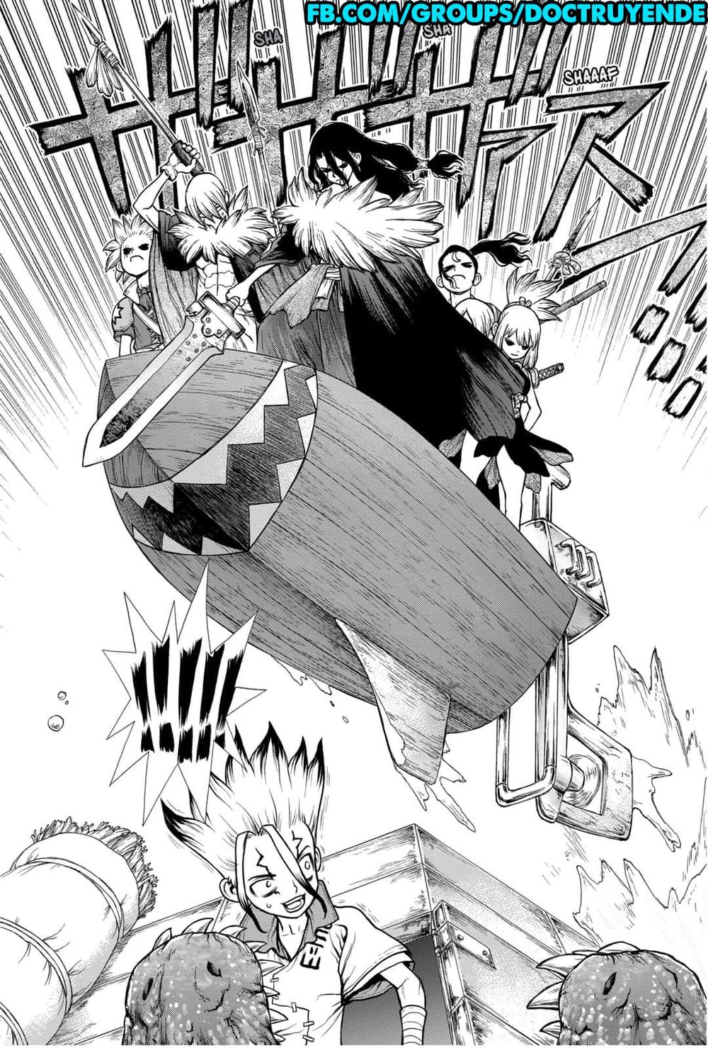 Dr.stone Tập 148 trang 13
