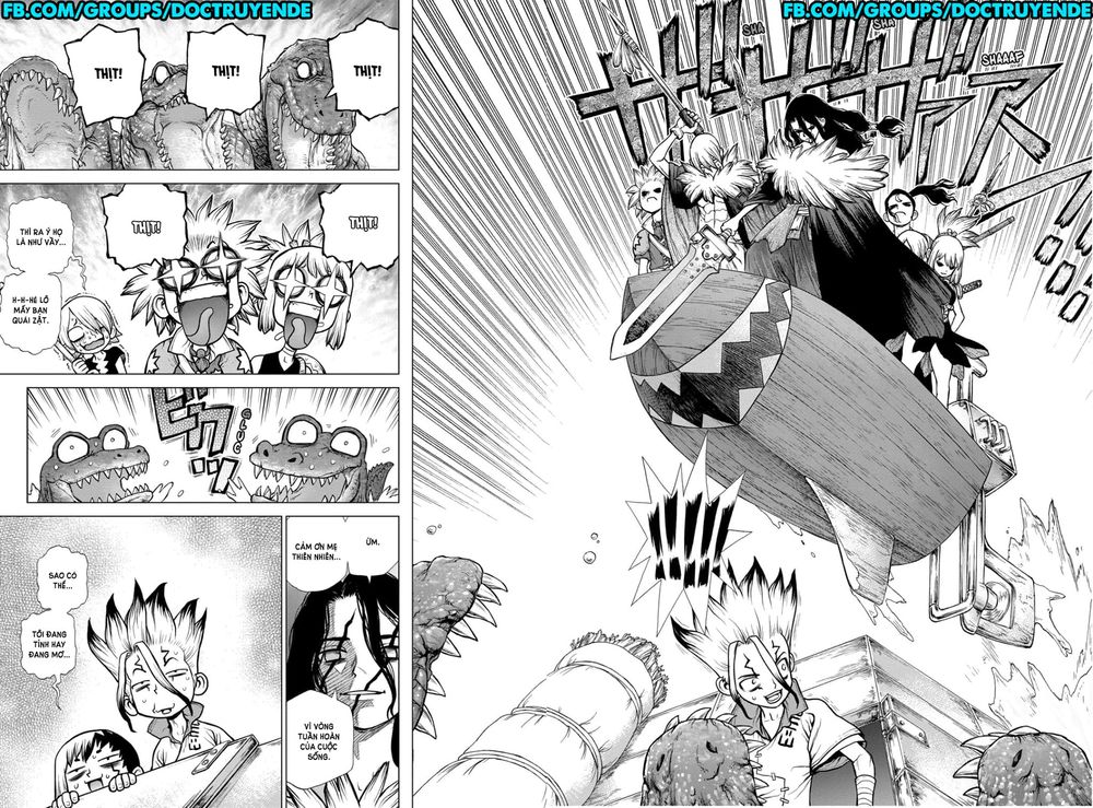 Dr.stone Tập 148 trang 15