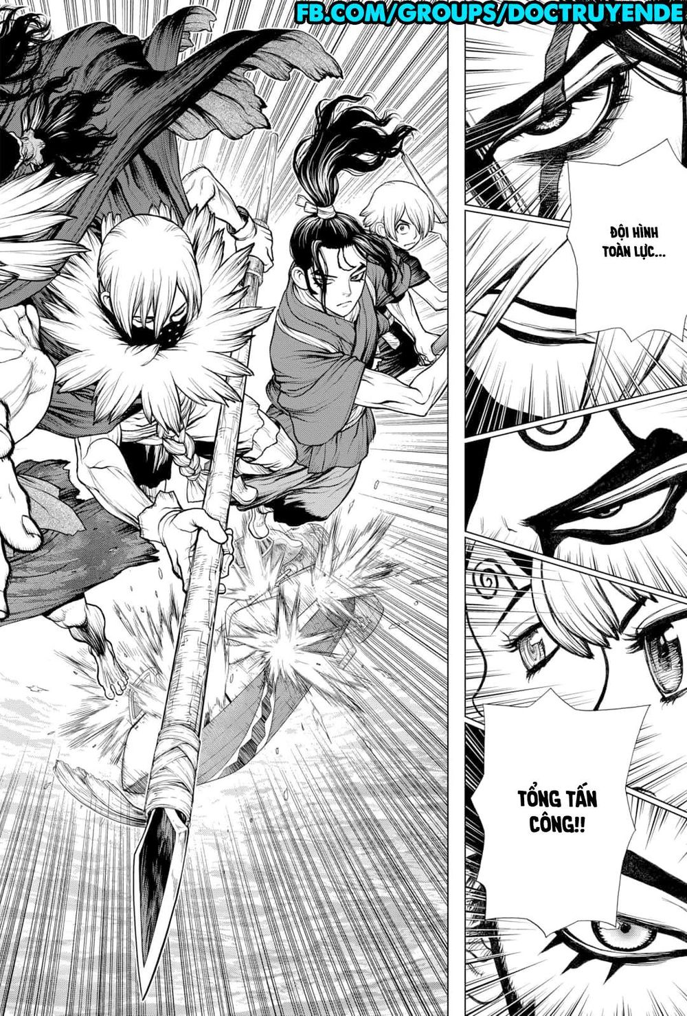 Dr.stone Tập 148 trang 16