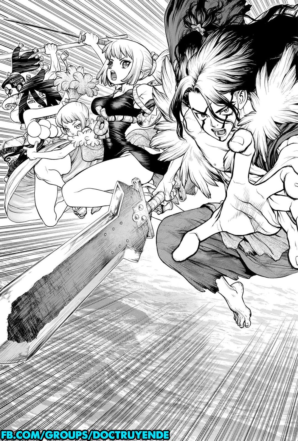 Dr.stone Tập 148 trang 17