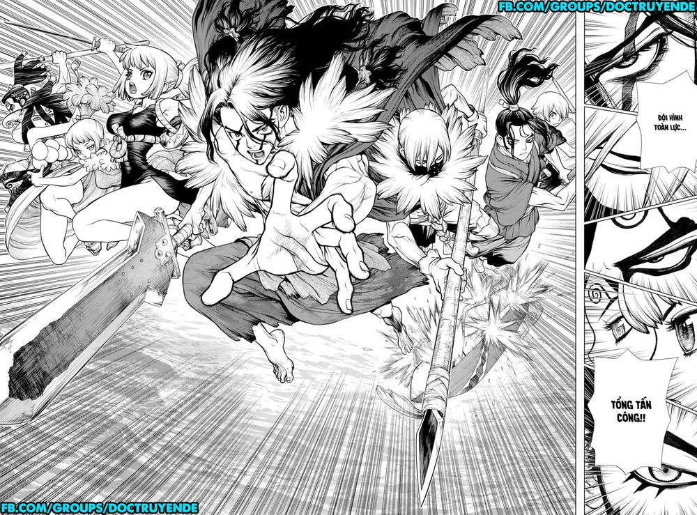 Dr.stone Tập 148 trang 18