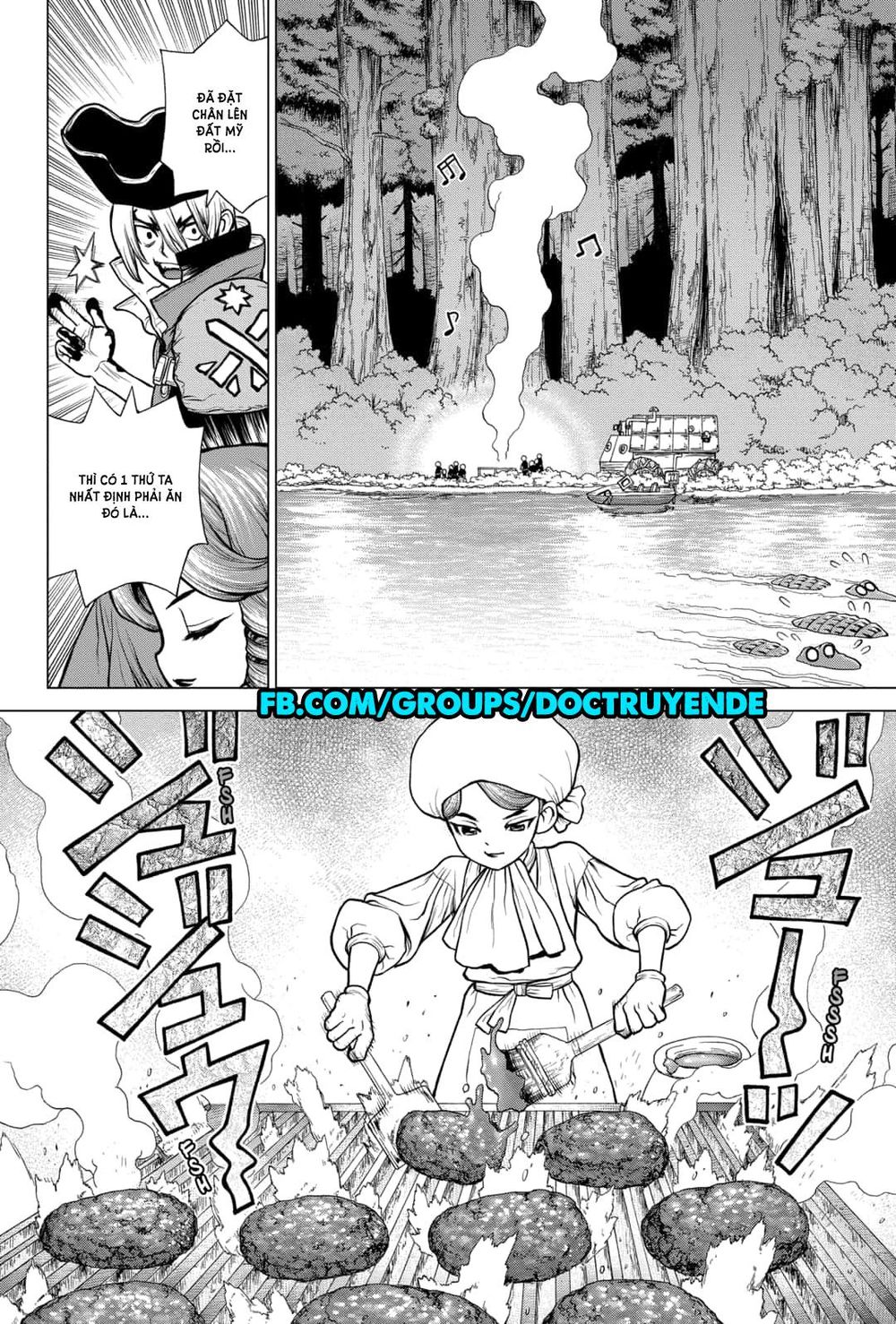 Dr.stone Tập 148 trang 19