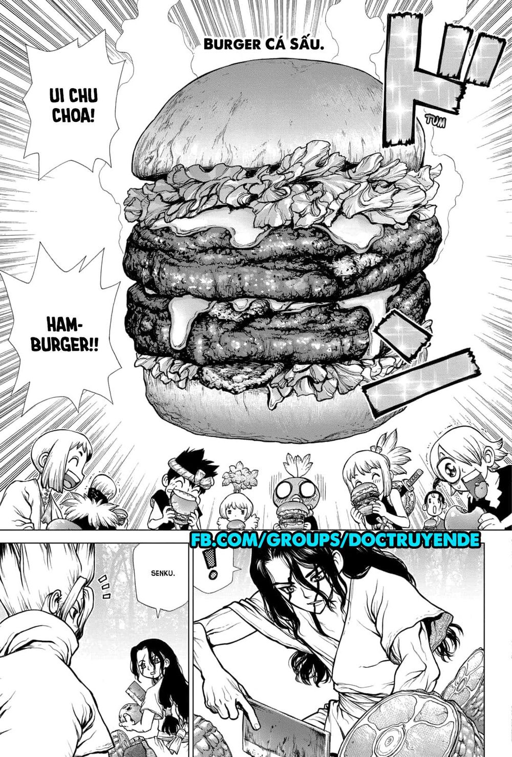 Dr.stone Tập 148 trang 20