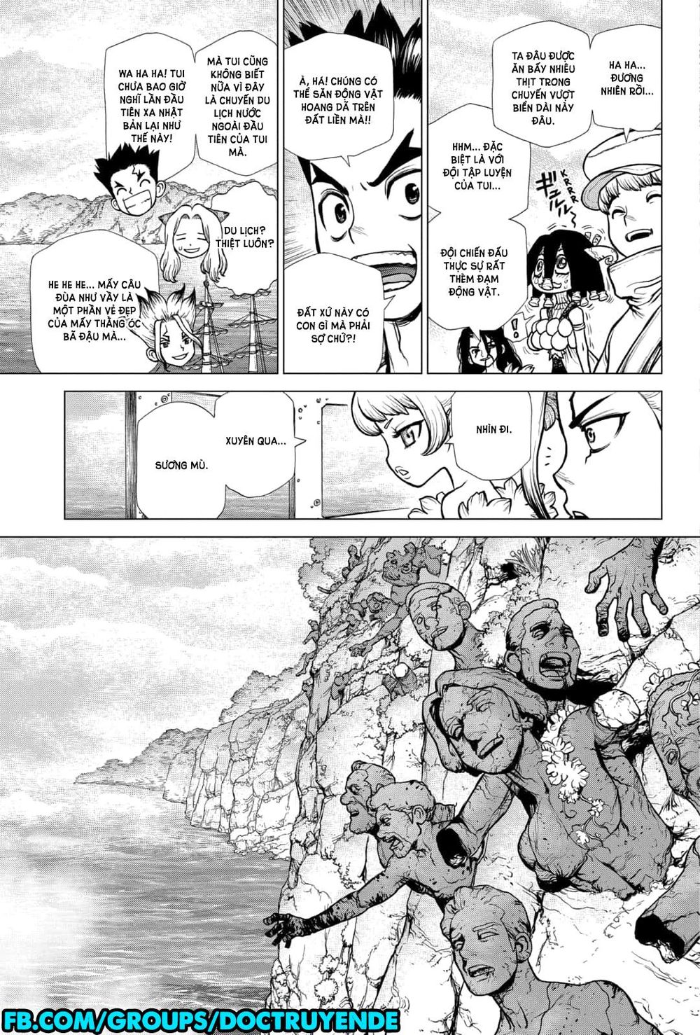 Dr.stone Tập 148 trang 3