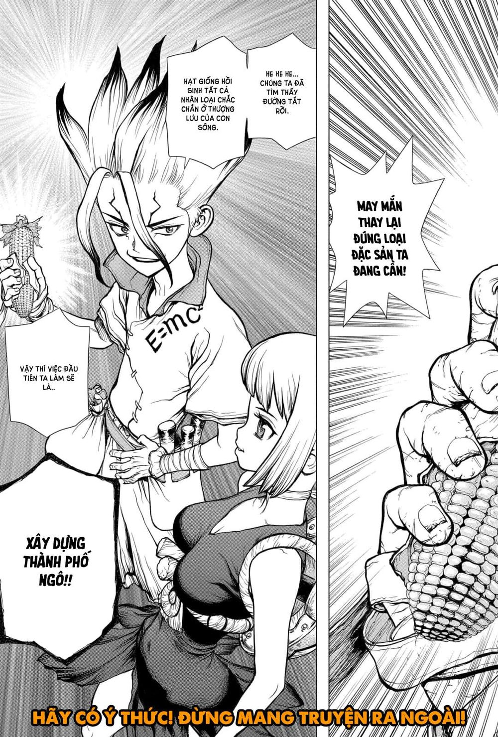 Dr.stone Tập 148 trang 22