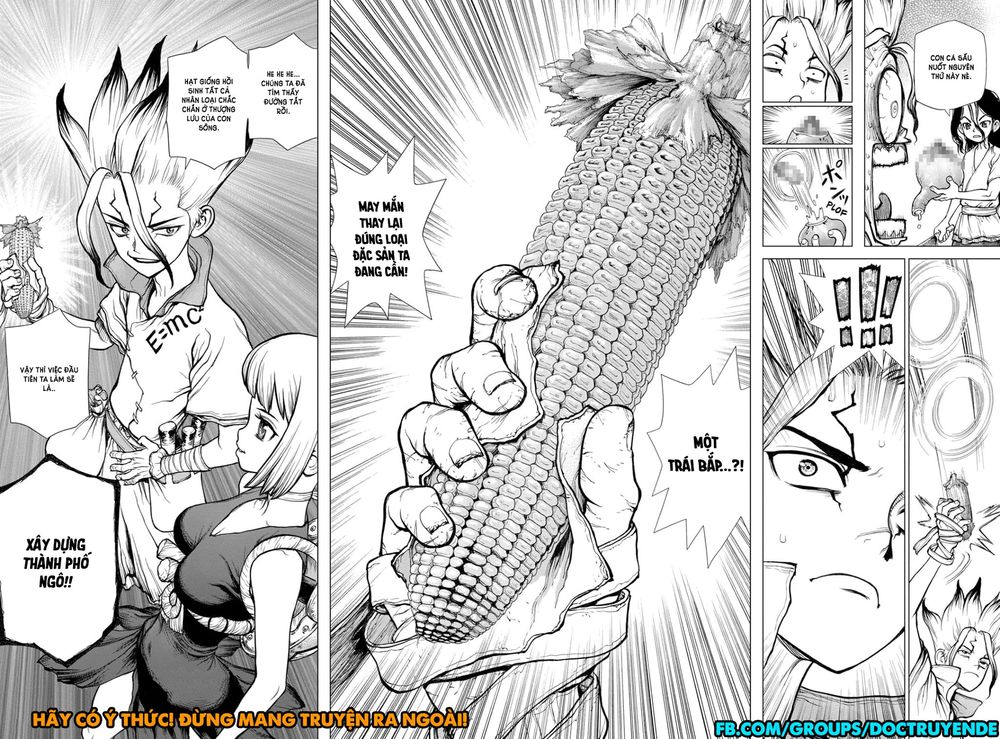 Dr.stone Tập 148 trang 23