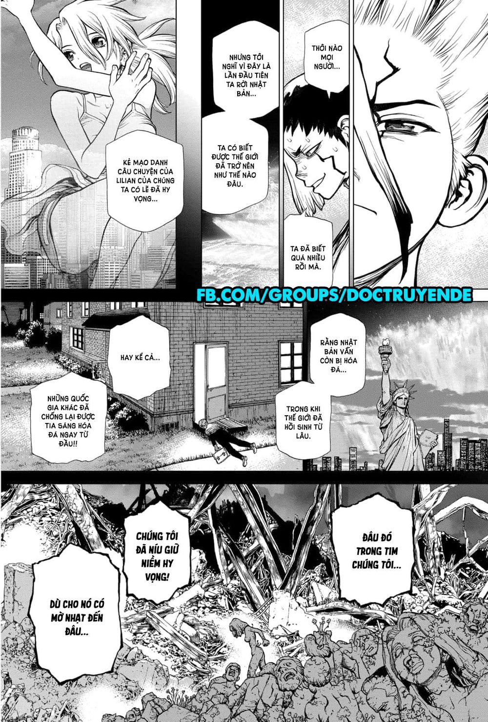 Dr.stone Tập 148 trang 4