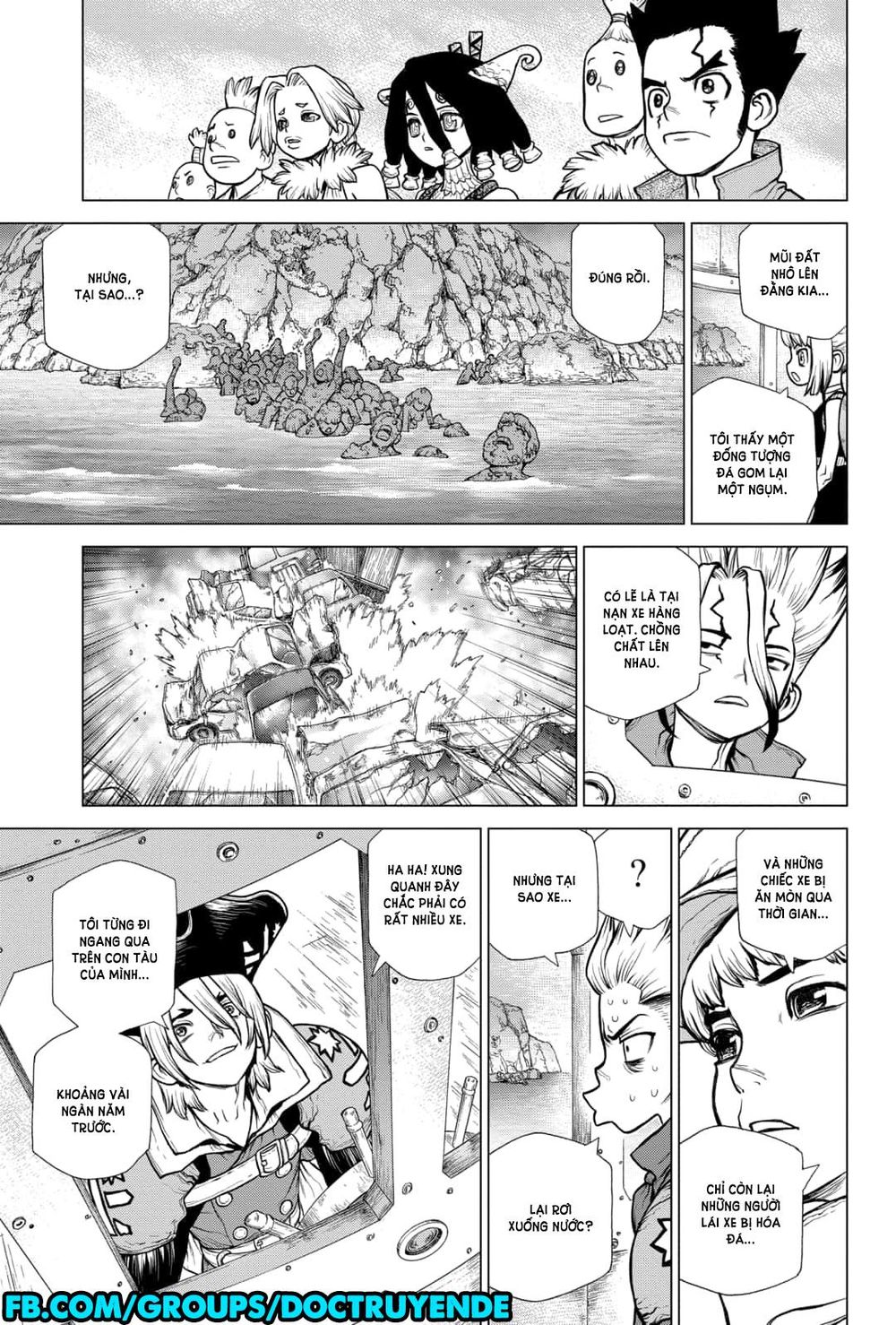 Dr.stone Tập 148 trang 5