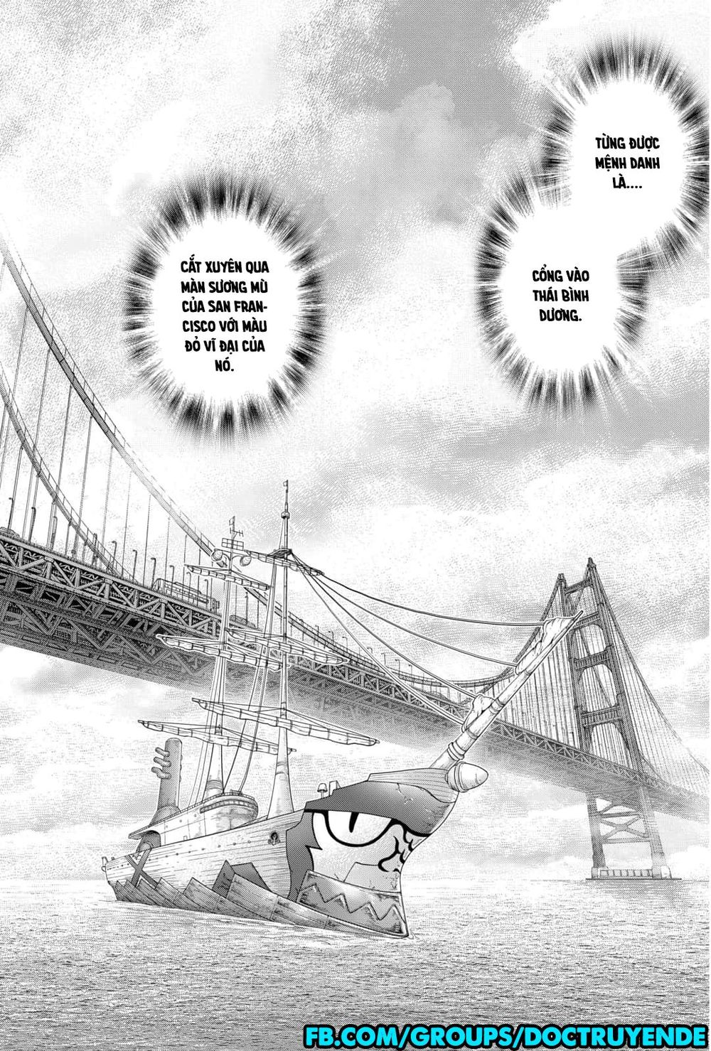 Dr.stone Tập 148 trang 6