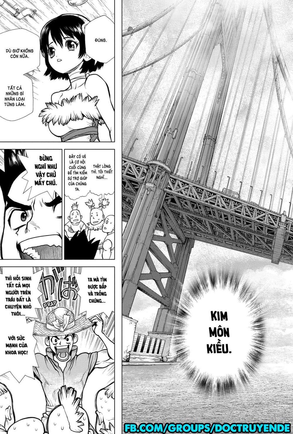 Dr.stone Tập 148 trang 7