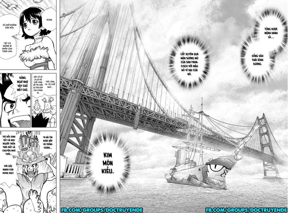 Dr.stone Tập 148 trang 8