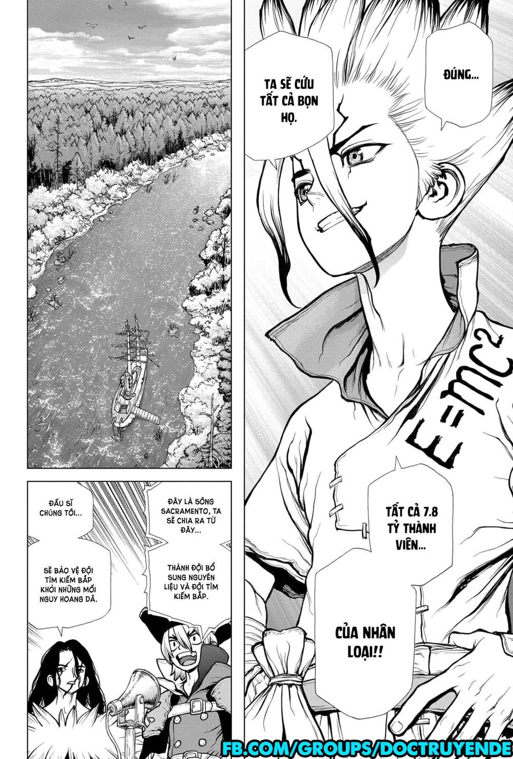 Dr.stone Tập 148 trang 9