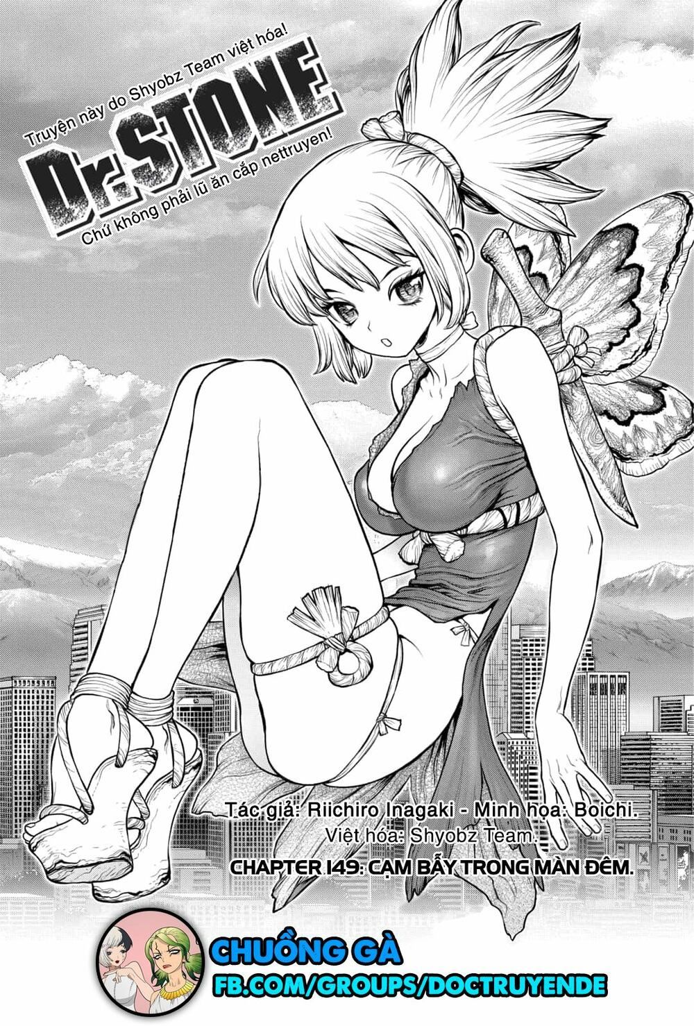 Dr.stone Tập 149 trang 2