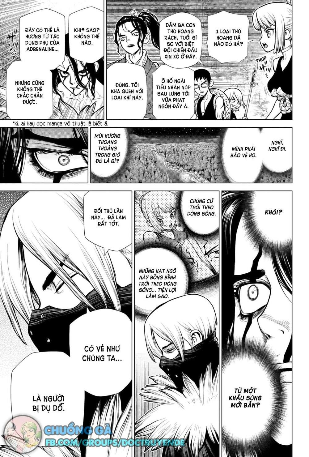 Dr.stone Tập 149 trang 12