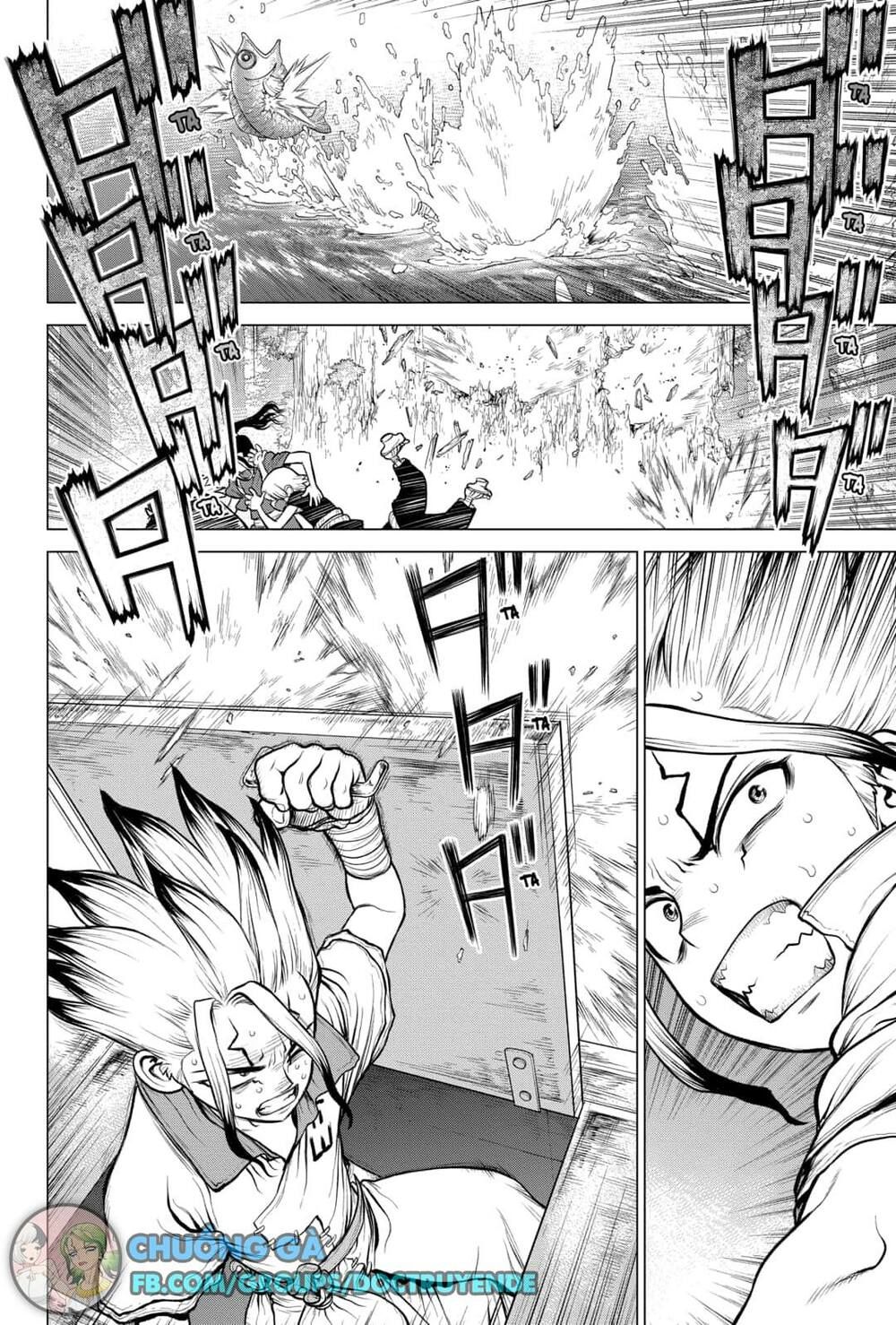 Dr.stone Tập 149 trang 13