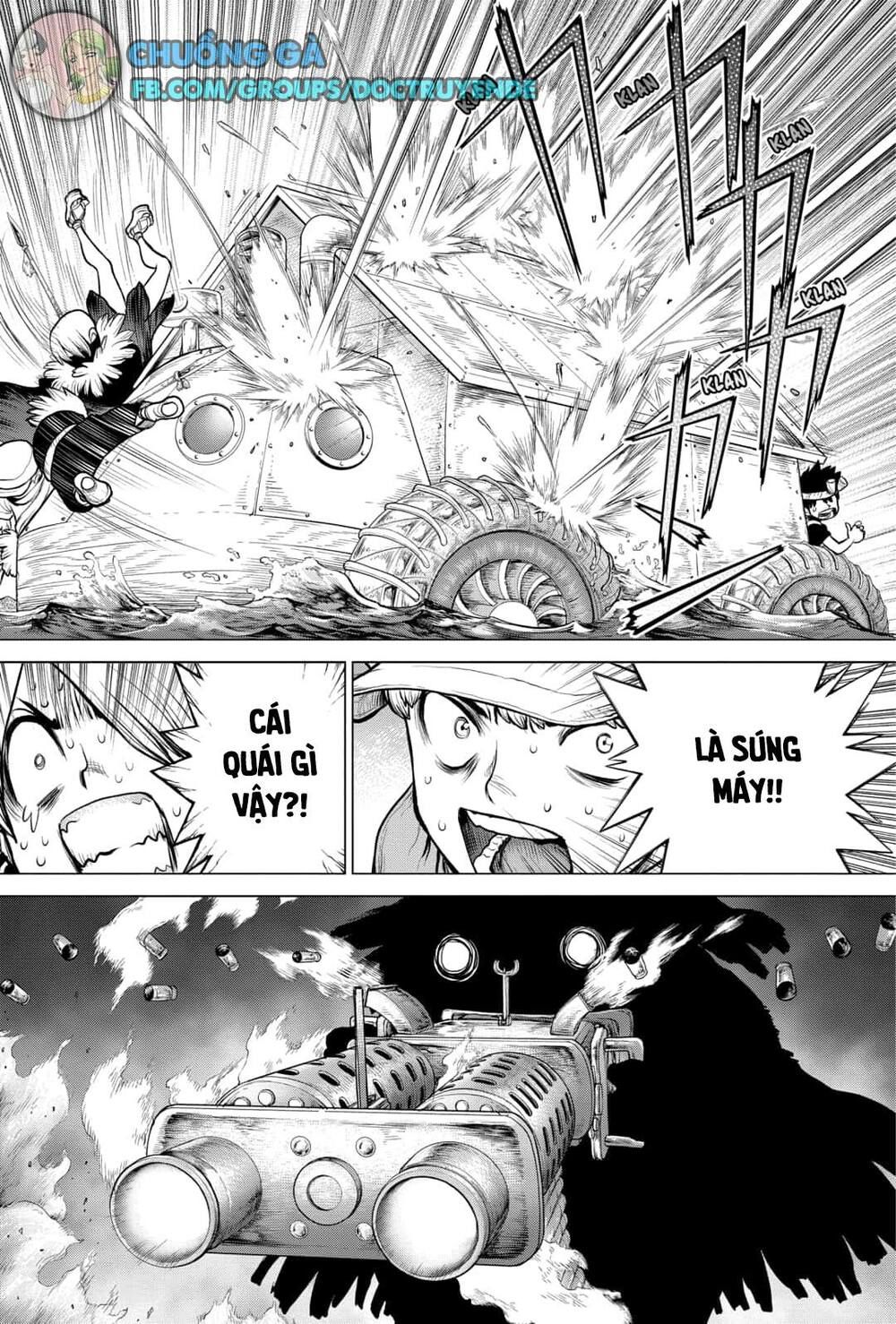 Dr.stone Tập 149 trang 14