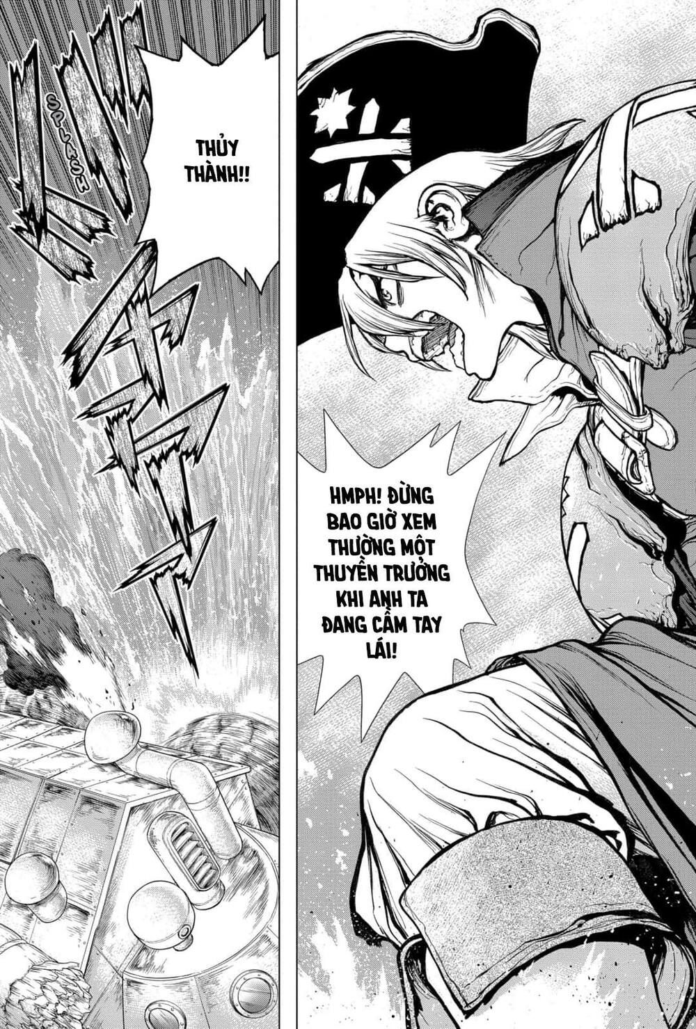 Dr.stone Tập 149 trang 17
