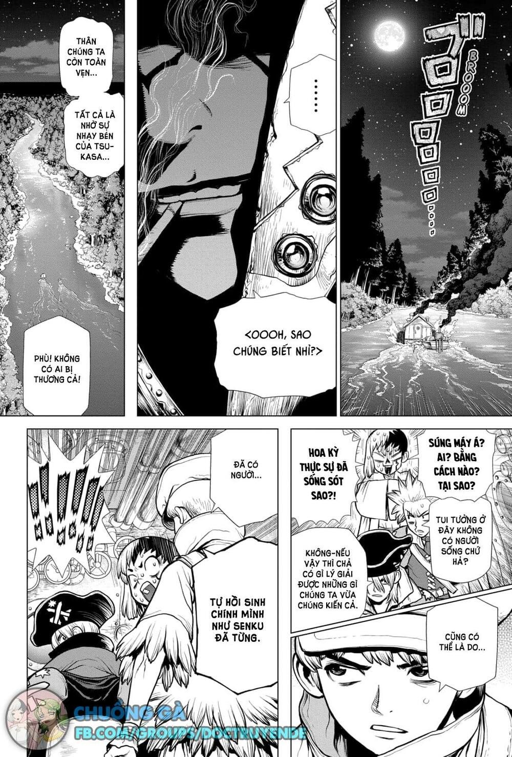 Dr.stone Tập 149 trang 18