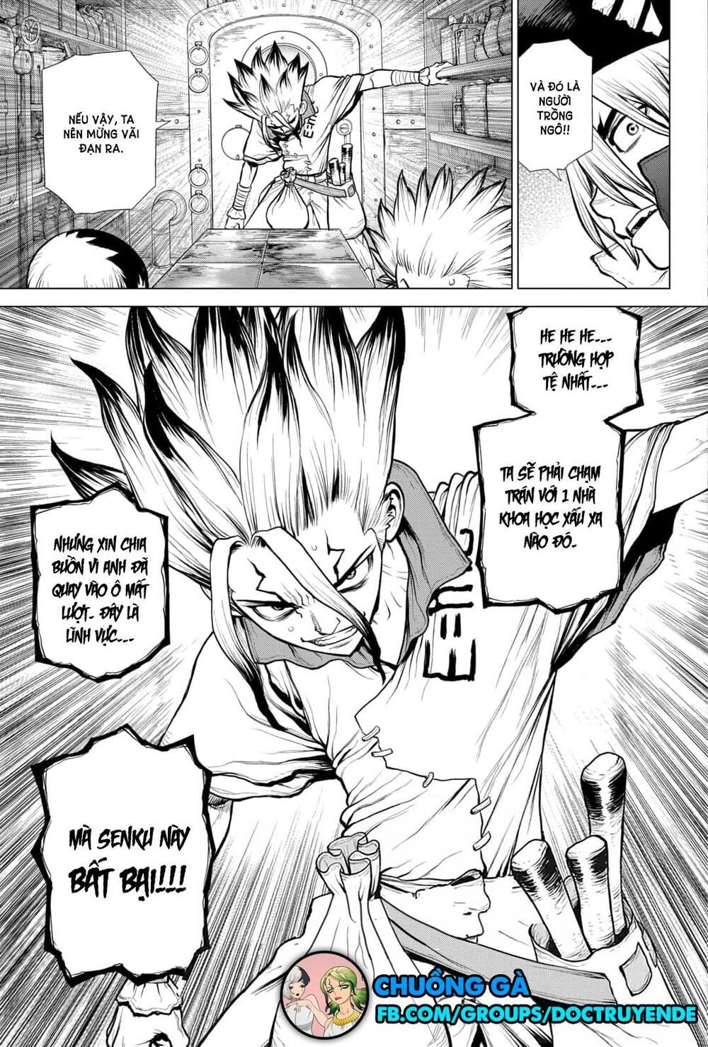 Dr.stone Tập 149 trang 19