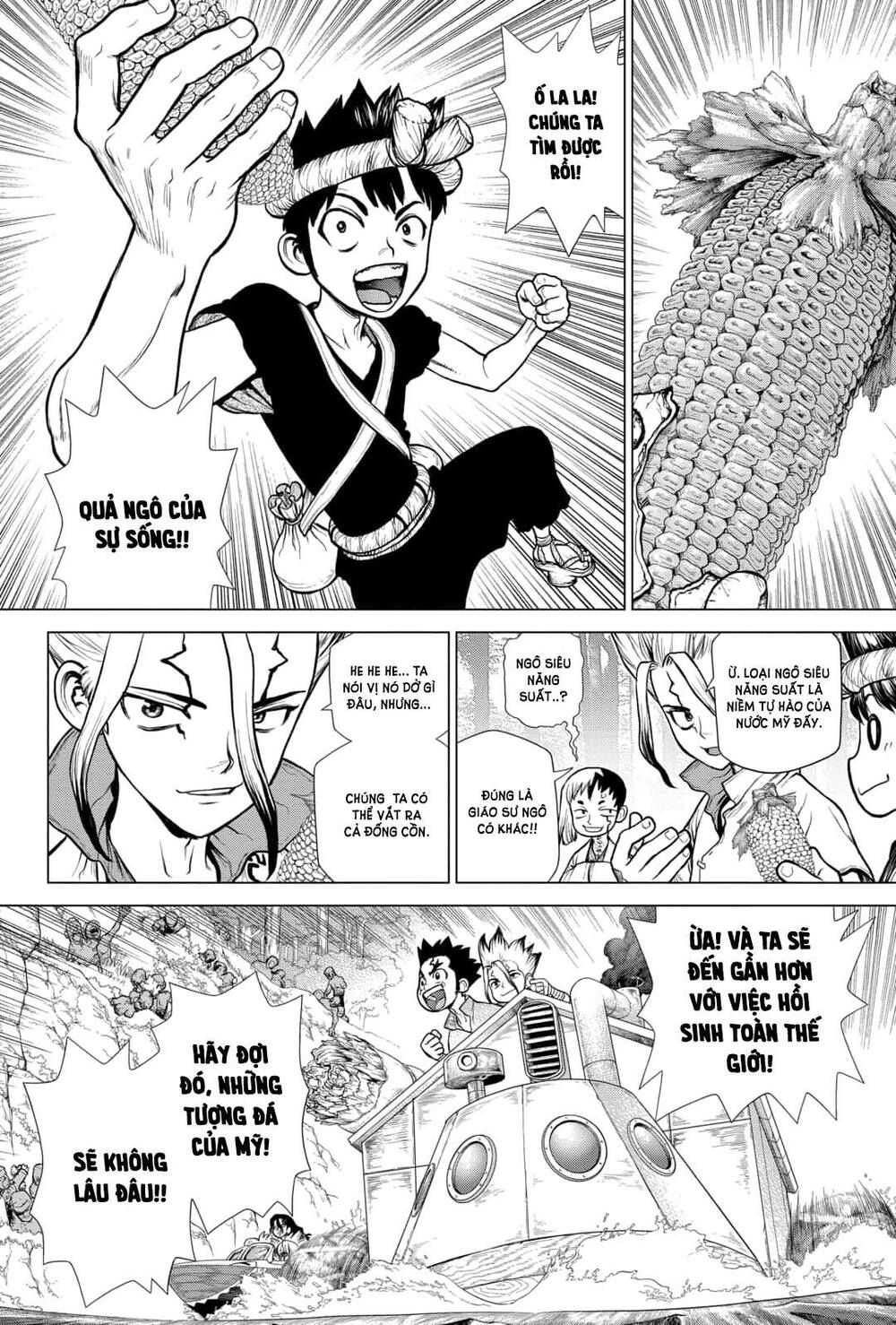 Dr.stone Tập 149 trang 3