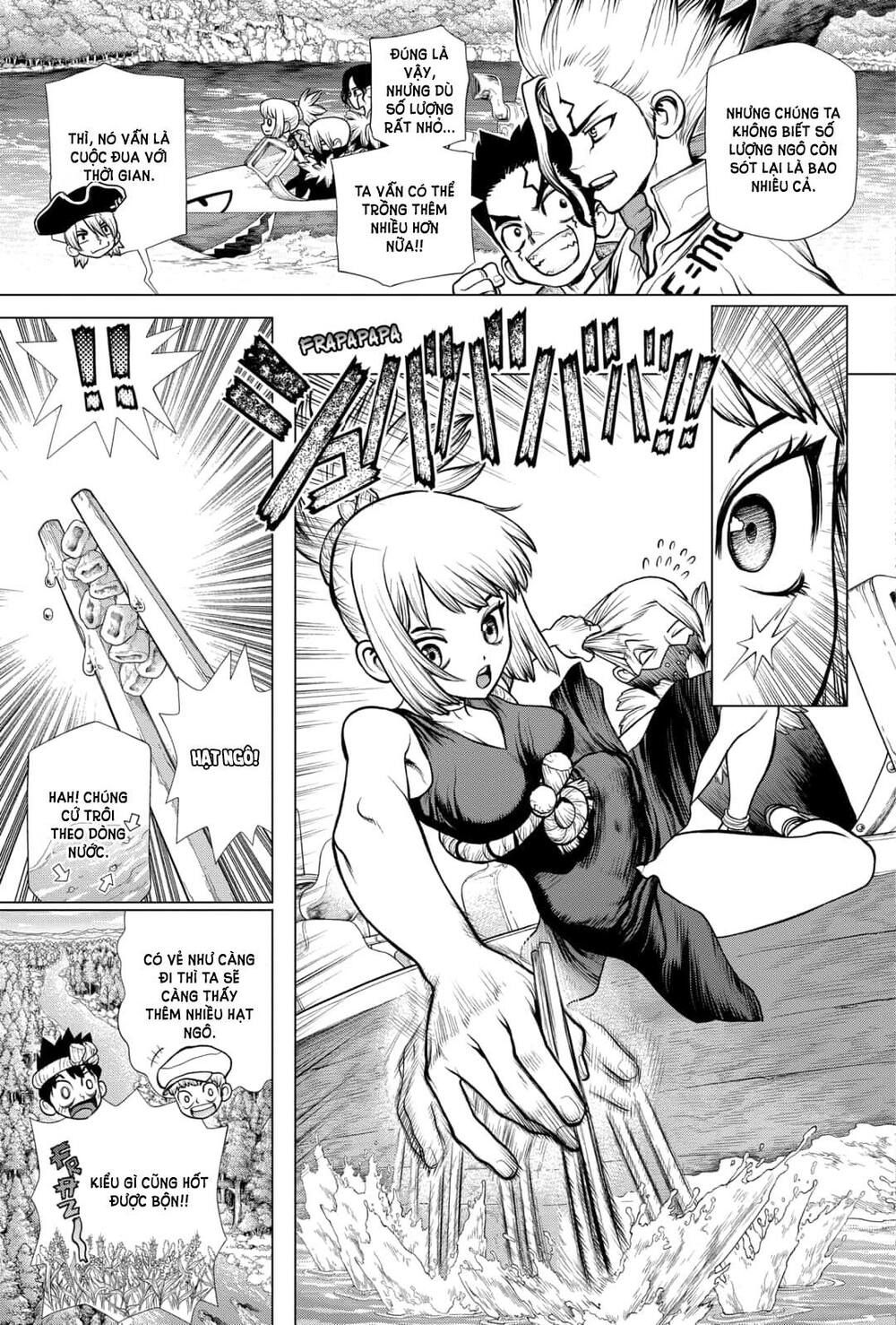 Dr.stone Tập 149 trang 4